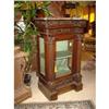 Image 1 : Empire Style Mahogany Vitrine #1933122