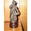 Image 1 : Spelter Welsh Girl c1890 #1933262