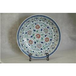 Chinese  Dou--Cai  Porcelain  Charger  with #1938720