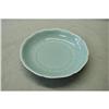 Image 1 : Chinese  Celadon  Lotus  shape  Porcelain Plate#1938734