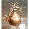 Image 1 : Copper PENNY Kettle CHARM Hand MADE From 1 Cent#1939155