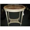 Image 1 : FRENCH PAINTED MARBLE TOP TABLE #1939254