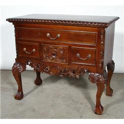 PENNSYLVANIA CHIPPENDALE BALL CLAW LOWBOY CHEST#1939491