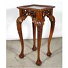 Image 1 : CHIPPENDALE BALL CLAW ORNATE PLANT STAND TABLE #1939492