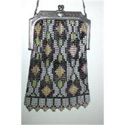 Enameled Mesh Purse #1939495