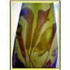 Image 1 : EMILE GALLE CALLA LILY CAMEO GLASS VASE #1939535