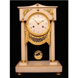 A French Louis XVI mantel clock  #1939614