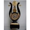 Image 1 : A French Lyre Clock  #1939616