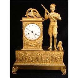 An early  French Restauration Charles X brass  #1939619