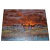 Image 1 : RICHARD FLORSHEIM Sunset Landscape #1963386