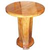 Image 1 : French Art Deco Mahogany Side Table #1963413