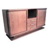 Image 1 : c1945 French Art Deco Walnut Sideboard #1963426