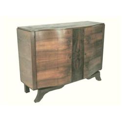 c1925 Antique French Art Deco Walnut Sideboard #1963430