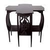 Image 1 : Secessionist Ebonized Chestnut Table #1963451