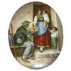 Image 1 : Antique Setzer Signed KPM Porcelain Plaque #1963531