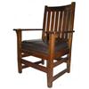 Image 1 : STICKLEY Arts & Crafts Mission Oak Armchair #1963587