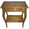 Image 1 : Arts & Crafts Tiger Oak Table / Wash Stand #1963588
