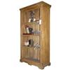 Image 1 : Tall Antique Rustic Pine Bookcase #1963694