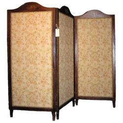 Fruitwood Folding Screen Room Divider #1963722