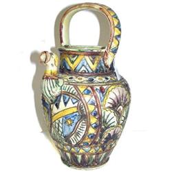 CELLINI Earthenware Majolica Pitcher / Jug #1963740