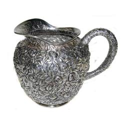 1889 Rand & Crane Boston Sterling Pitcher #1963749