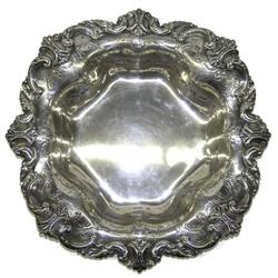 Shreve & Co Sterling Centerpiece Platter #1963753