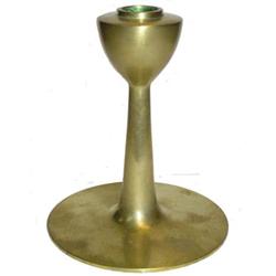 ROBERT JARVIE Lambda Brass Candlestick #1963770