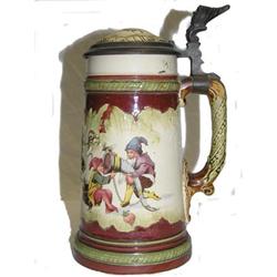 Villeroy & Boch Mettlach Beer Stein #1963771