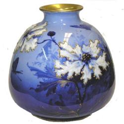 Ernst Wahliss Bohemian Porcelain Vase #1963772