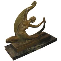 Ferdinand PREISS Exotic Dancer Sculpture #1963784