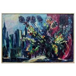 EMERIC Still Life & Manhattan Cityscape #1963805