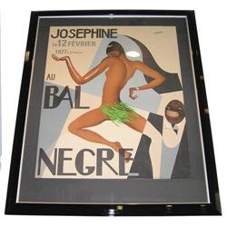 COLON Josephine Baker Poster After PAUL COLON #1963822