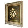 Image 1 : S. LEE Floral Still Life Framed Oil Painting #1963832