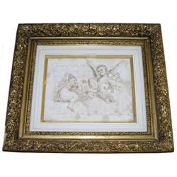 Cupids Painting After Franceschini #1963835