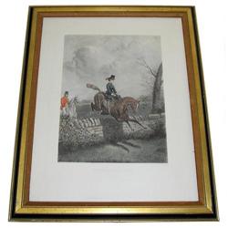Sporting Scene Engraving After John Sturgess #1963836