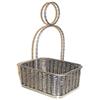 Image 1 : Silverplated Hand-Soldered Woven Basket #1963876