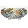 Image 1 : Sevres Footed Bowl w Enamel Fish Motif #1963902