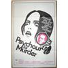 Image 1 : '71 PSYCHOUT FOR MURDER 1 Sheet Poster #1963914