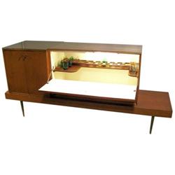 Bauhaus Mid-Century Bench Bar & Cabinet #1963933