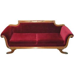 Neoclassical Duncan Phyfe Sofa #1963955