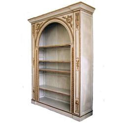 Neoclassical Italian 18th c Style Bookcase #1963970