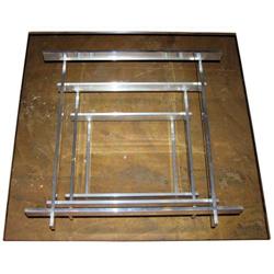 Mid-Century Modern Aluminum Cocktail Table #1963984