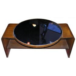 Art Deco Cobalt Blue Coffee Cocktail Table #1963987