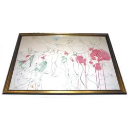 DIMITRI PETROV Abstract Figural Painting #1964001