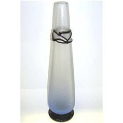 Tall Schneider Powdered Glass Vase #1964015