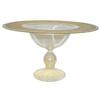Image 1 : Large Golden CENEDESE Compote Centerpiece #1964016