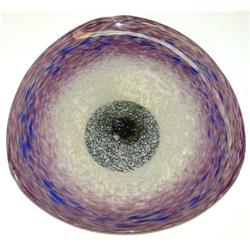 Violet Schneider French Art Glass Centerpiece #1964022