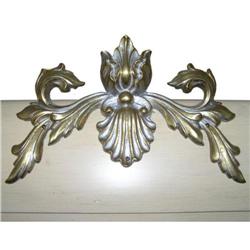 King Size Neoclassical Wooden Sleigh Bed #1964028