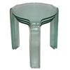 Image 1 : PACE COLLECTION Nesting Glass Tables #1964031