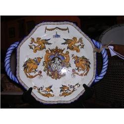 Platter from Gien #1964033